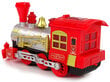 Kalėdinis traukinys su šviesos ir garso efektais kaina ir informacija | Žaislai berniukams | pigu.lt