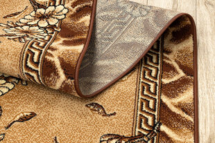 Rugsx ковровая дорожка BCF Trio, золотая, 100 см цена и информация | Ковры | pigu.lt