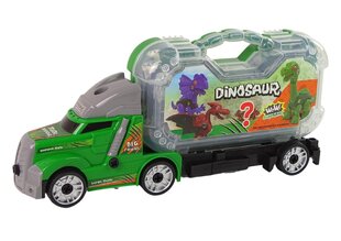 Automobilis sunkvežimis su dinozauru ir atsuktuvu kaina ir informacija | Žaislai berniukams | pigu.lt