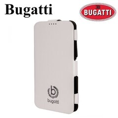 Bugatti Book Case, baltas kaina ir informacija | Telefono dėklai | pigu.lt