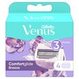 Keičiama skustuvo galvutė Gillette Venus ComfortGlide Breeze, 4 vnt.