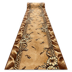 Rugsx ковровая дорожка BCF Trio, золотая, 120 см цена и информация | Ковры | pigu.lt