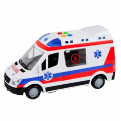 Машина со световым и звуковым эффектом  Ambulance Mega creative цена и информация | Игрушки для мальчиков | pigu.lt