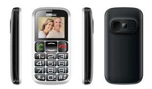 Maxcom MM462BB Black kaina ir informacija | Mobilieji telefonai | pigu.lt