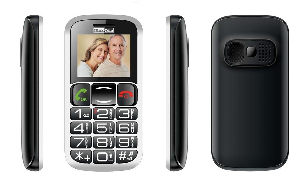 Maxcom MM462BB (LT, LV, EE, RU) kaina ir informacija | Mobilieji telefonai | pigu.lt