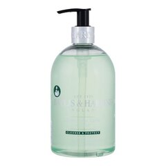 Baylis & Harding Anti-Bacterial Hand Wash ( Aloe, Tea Tree & Lime ) - Liquid soap 500ml цена и информация | Мыло | pigu.lt