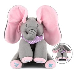 Dainuojantis drambliukas - rožinis kaina ir informacija | Lavinamieji žaislai | pigu.lt