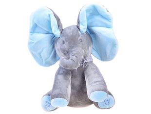 Dainuojantis drambliukas - mėlynas kaina ir informacija | Lavinamieji žaislai | pigu.lt