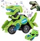 Dinozauras transformeris - žalias kaina ir informacija | Žaislai berniukams | pigu.lt