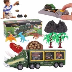 Grojantis Dino sunkvežimis - žalias kaina ir informacija | Žaislai berniukams | pigu.lt