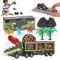 Grojantis Dino sunkvežimis - žalias kaina ir informacija | Žaislai berniukams | pigu.lt
