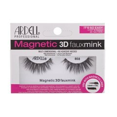 Накладные ресницы Ardell Magnetic 3D Faux Mink 858 цена и информация | Накладные ресницы, керлеры | pigu.lt