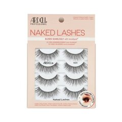 Ardell Naked Lashes 423 (4 pcs) - False eyelashes for a natural look  Black цена и информация | Накладные ресницы, керлеры | pigu.lt