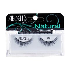 Ardell Natural 172 - false eyelashes  Black цена и информация | Накладные ресницы, керлеры | pigu.lt