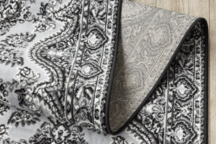 Rugsx ковровая дорожка BCF Morad Wiosna, серая, 60 см цена и информация | Ковры | pigu.lt