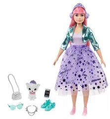 Lėlė Barbie Princess Adventure Daisy su aksesuarais kaina ir informacija | Žaislai mergaitėms | pigu.lt