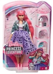 Lėlė Barbie Princess Adventure Daisy su aksesuarais kaina ir informacija | Žaislai mergaitėms | pigu.lt