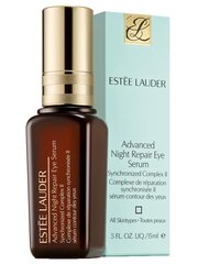 Ночной крем Estee Lauder Advanced Night Repair (15 мл) цена и информация | Сыворотки, кремы для век | pigu.lt