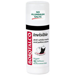 Rutulinis dezodorantas Borotalco Invisible Yellow and White Anti-Mask, 40 ml kaina ir informacija | Dezodorantai | pigu.lt
