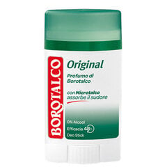 Borotalco Original Deostick 40ml цена и информация | Дезодоранты | pigu.lt