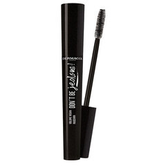 Blakstienų tušas Dermacol Don´t Be Jealous Volume Vegan Mascara Black kaina ir informacija | Akių šešėliai, pieštukai, blakstienų tušai, serumai | pigu.lt