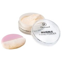 Компактная пудра Dermacol Invisible Fixing Powder Color Natural, 13 г цена и информация | Пудры, базы под макияж | pigu.lt