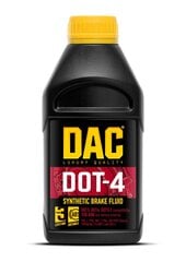 Тормозная жидкость DOT-4 0,5 кг цена и информация | DAC Автотовары | pigu.lt