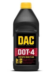 Тормозная жидкость DOT-4 1l цена и информация | DAC Автотовары | pigu.lt