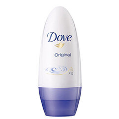 Dezodorantas Dove Original Roll On Antiperspirant, 50 ml kaina ir informacija | Dezodorantai | pigu.lt