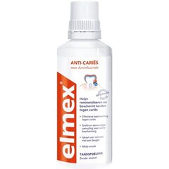 Elmex Anti-Caries Mouthwash 400ml цена и информация | Зубные щетки, пасты | pigu.lt