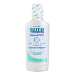 Burnos skalavimo skystis Gum Original White Mouthwash, 500ml kaina ir informacija | Dantų šepetėliai, pastos | pigu.lt