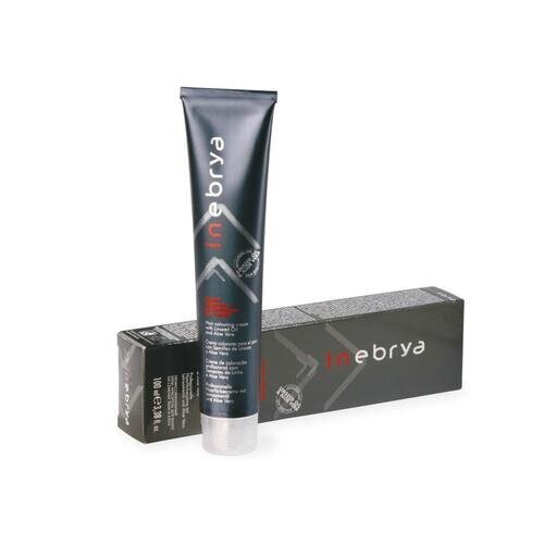 Plaukų dažai Inebrya Color red fire Hair Coloring Cream 6/66F Dark Blonde Red Fire, 100 ml kaina ir informacija | Plaukų dažai | pigu.lt