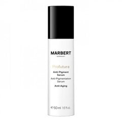 Сыворотка для лица Marbert Profutura Anti-Pigment, 50 мл цена и информация | Сыворотки для лица, масла | pigu.lt