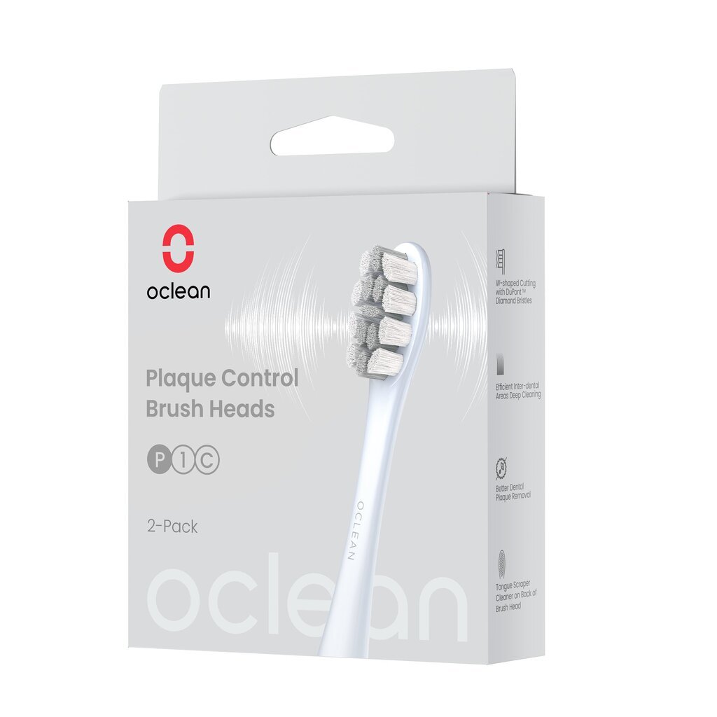 Oclean P1C9 kaina ir informacija | Elektrinių dantų šepetėlių antgaliai | pigu.lt