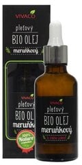 Veido aliejus Vivaco Organic Apricot Skin Oil, su abrikosų aliejumi, 50 ml цена и информация | Сыворотки для лица, масла | pigu.lt