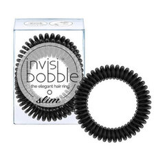 Резинка для волос Invisibobble Invisibobble Slim, 3 шт. цена и информация | Аксессуары для волос | pigu.lt