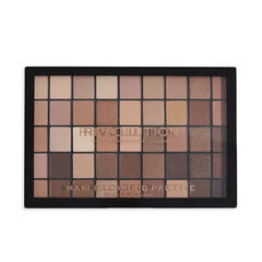 Палетка теней для век Makeup Revolution Maxi Re-Loaded Nudes Palette, 60.75 г цена и информация | Тушь, средства для роста ресниц, тени для век, карандаши для глаз | pigu.lt