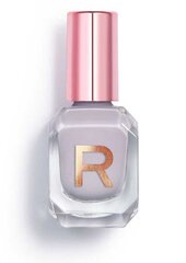 Makeup Revolution High Gloss Aqua Nail Polish - Nail polish 10 ml  Marble #E6DEED цена и информация | Лаки, укрепители для ногтей | pigu.lt