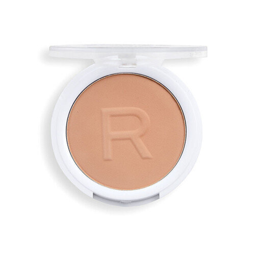 Kompaktinė pudra Makeup Revolution Super Matte Pressed Powder Vanilla, 6 g kaina ir informacija | Makiažo pagrindai, pudros | pigu.lt