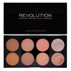 Kontūravimo ir skaistalų paletė Revolution Ultra Blush and Contour palette Sugar & Spice kaina ir informacija | Bronzantai, skaistalai | pigu.lt