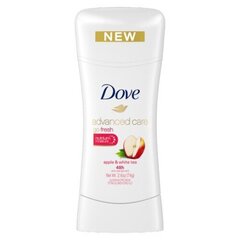 Dezodorantas Dove Antiperspirant Apple & White Tea, 40 ml цена и информация | Дезодоранты | pigu.lt