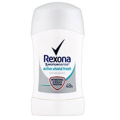 Dezodorantas Rexona 48H Active Shield Fresh Deostick, 40 ml цена и информация | Дезодоранты | pigu.lt