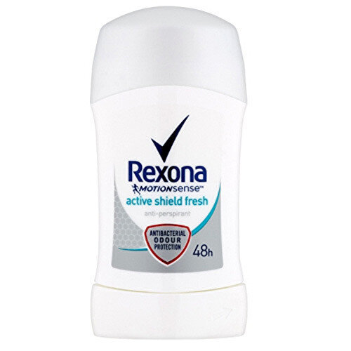 Dezodorantas Rexona 48H Active Shield Fresh Deostick, 40 ml цена и информация | Dezodorantai | pigu.lt