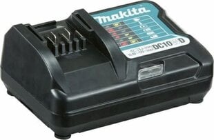 Зарядное устройство Makita DC10WD, 12В цена и информация | Зарядные устройства для аккумуляторов | pigu.lt