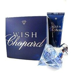 Подарочный набор Chopard Wish для женщин: парфюмированная вода EDP, 30 мл + гель для душа, 75 мл цена и информация | Женские духи | pigu.lt