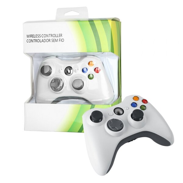 Belaidis Žaidimų pultelis Xbox 360 Controller baltas kaina | pigu.lt
