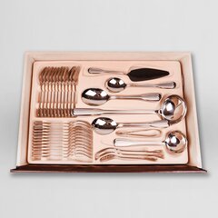 MAESTRO MR-1519 flatware set 72 pc(s) Stainless steel kaina ir informacija | Dujinės viryklės | pigu.lt