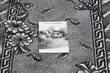 Rugsx kiliminis takas BCF Morad Trio Lapai, Gėlės 60x100 cm kaina ir informacija | Kilimai | pigu.lt