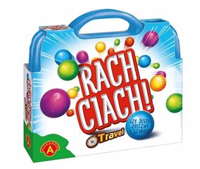 Stalo žaidimas Rach-Ciach travel, EN kaina ir informacija | Stalo žaidimai, galvosūkiai | pigu.lt