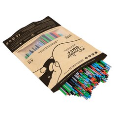 3Doodler Primary Pow Mixed Bag 250 Compostable plastic Blue, Green, Grey, Red 1 g цена и информация | Смарттехника и аксессуары | pigu.lt